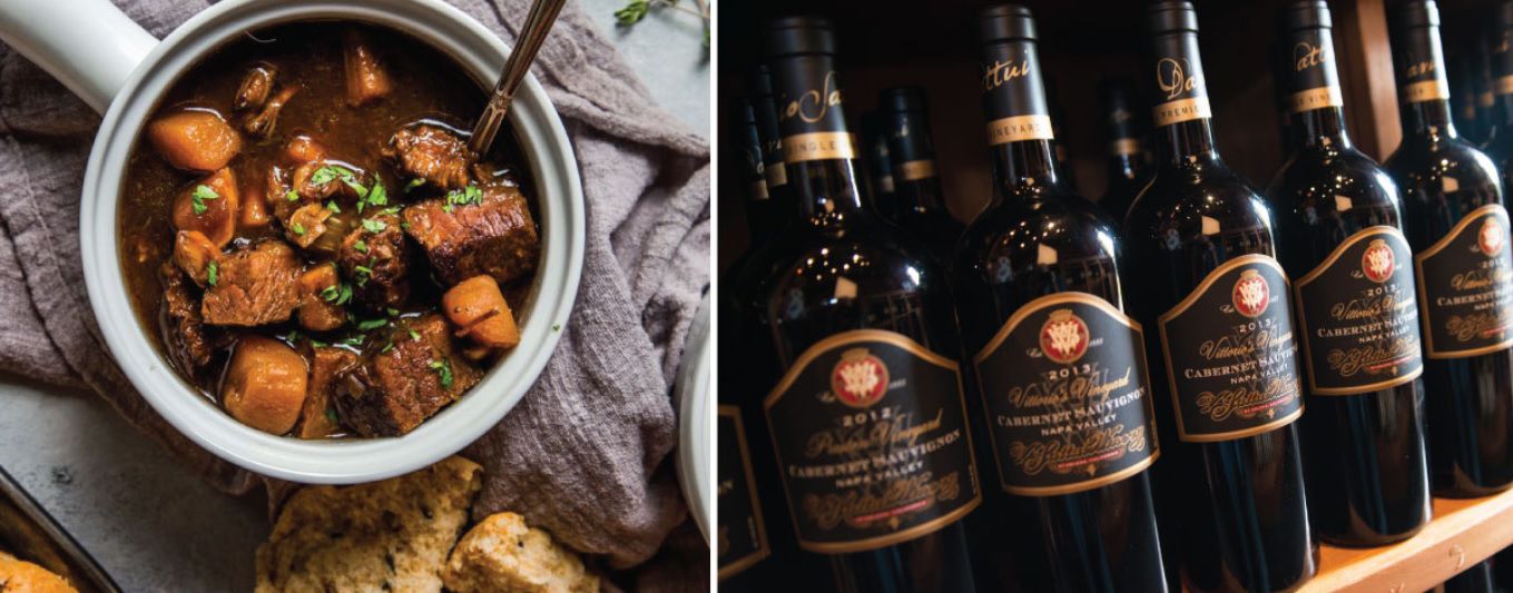 Short-Rib Stew and Cabernet Pairing
